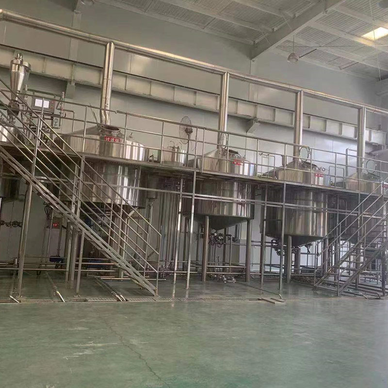 嘉峪关精酿啤酒设备厂—平面布置、设备设计、制造、调试、培训等一条龙服务_COPY