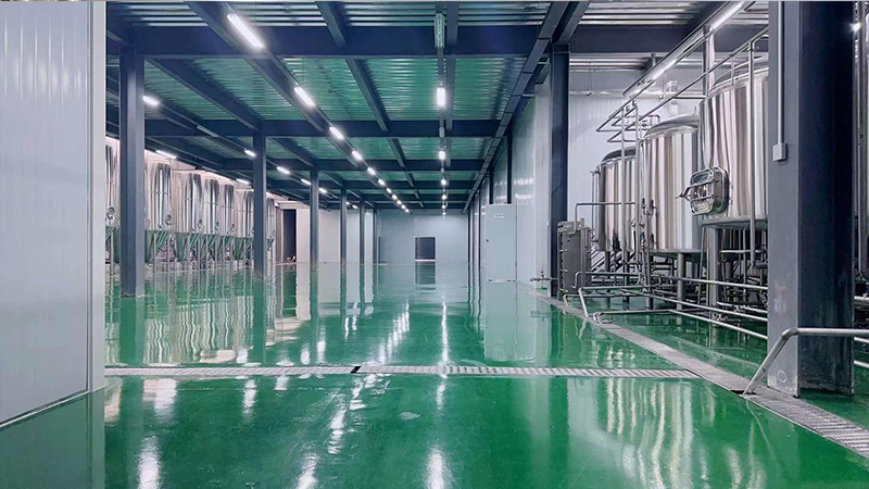 嘉峪关陕西咸阳大盈精酿啤酒厂