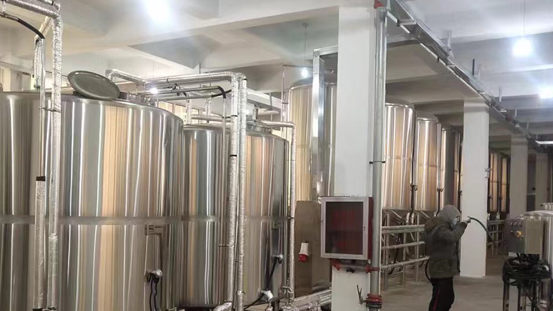 嘉峪关河北唐山精酿啤酒厂